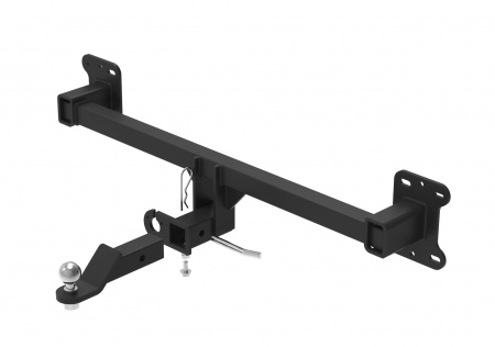 Фаркоп V23.01E для VOYAH FREE 2021-2024/ Воях Фри 2021-2024. Тип шара - E. Требуется вырез в бампере (имеется штатное место выреза). масса фаркопа 17 кг.  от магазина ФаркопРос